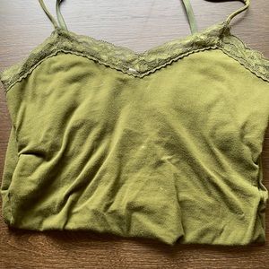 Fairycore Green Tanktop